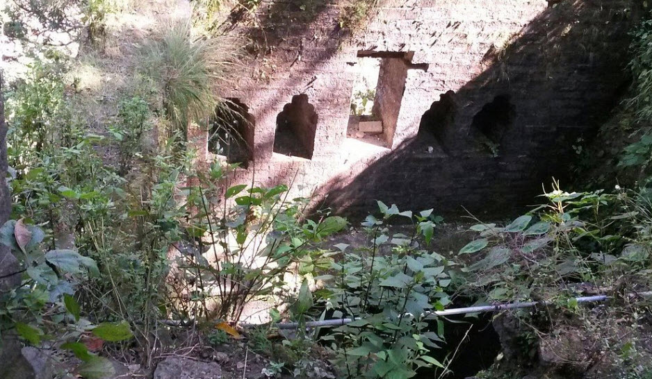 Kamlah Fort, India